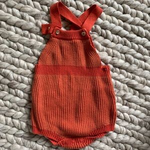 Cat and Jack knitted romper